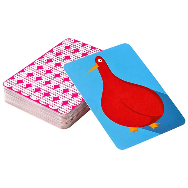 Egg Slam! Jeu de cartes - Anglais