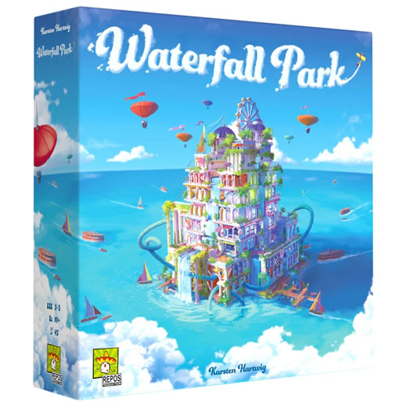 Jeu de société Waterfall Park - Anglais