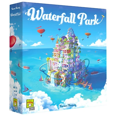 Jeu de société Waterfall Park - Anglais