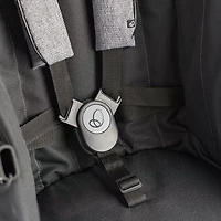 Evenflo Gold SensorSafe Pivot Xpand Smart Modular Travel System w/ LiteMax Infant Car Seat - Moonstone Grey/Black