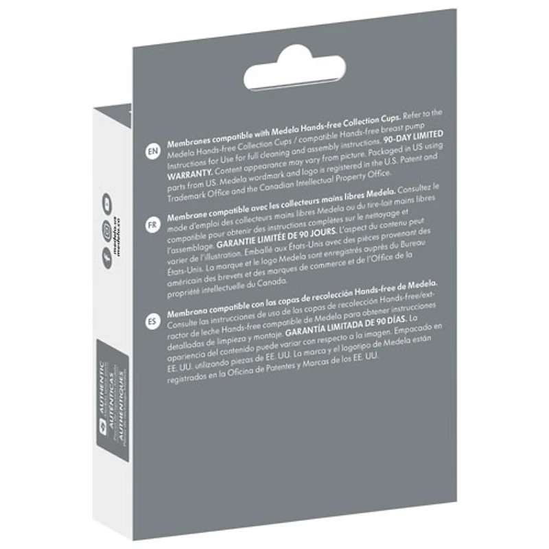 Medela Membranes for Hands-Free Collection Cups - 2 Pack