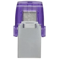 Clé USB 3.2 DataTraveler microDuo 3C de 128 Go de Kingston