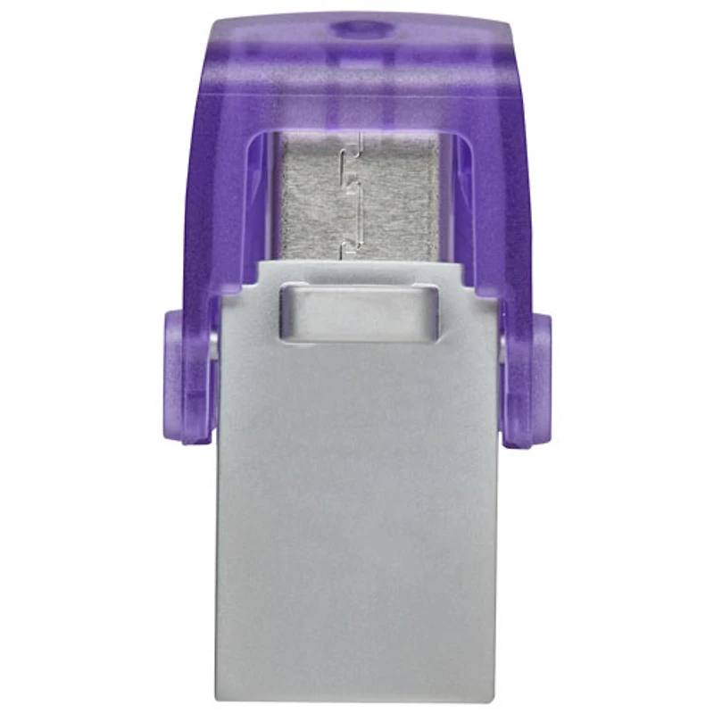 Clé USB 3.2 DataTraveler microDuo 3C 1 de 256 Go de Kingston
