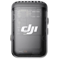 DJI Mic 2 Wireless Microphone (2 TX + 1 RX + Charging Case) - Shadow Black