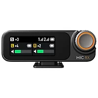DJI Mic 2 Wireless Microphone (2 TX + 1 RX + Charging Case) - Shadow Black
