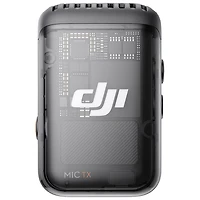 DJI Mic 2 Wireless Microphone Transmitter (1 TX) - Shadow Black
