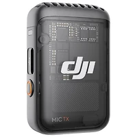 DJI Mic 2 Wireless Microphone Transmitter (1 TX) - Shadow Black