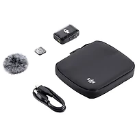 DJI Mic 2 Wireless Microphone Transmitter (1 TX) - Shadow Black