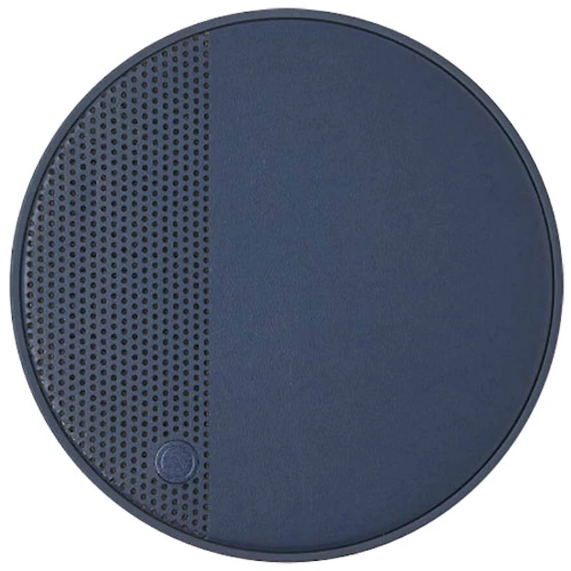 Lexon Oslo Energy+ (Plus) 10W Wireless Charging Station for Qi-Enabled Devices (LL141DB) - Navy Blue