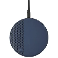 Lexon Oslo Energy+ (Plus) 10W Wireless Charging Station for Qi-Enabled Devices (LL141DB) - Navy Blue