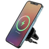 LOGiiX 7.5W Wireless Charging Vent Mount with MagSafe (LGX-13217) - Black