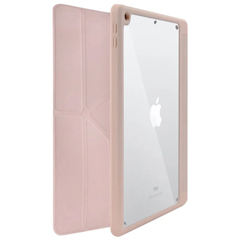 Étui Origami+ (Plus) de LOGiiX pour iPad de 10,9 po - Rose
