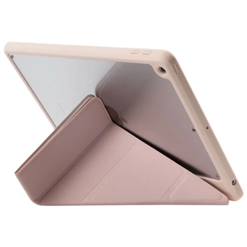 Étui Origami+ (Plus) de LOGiiX pour iPad de 10,9 po - Rose