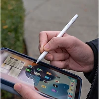 Stylet Precision de LOGiiX pour iPad - Blanc