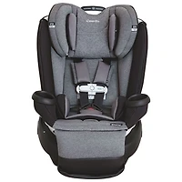Siège d'auto rehausseur convertible 3-en-1 à dossier haut Revolve360 Extend d'Evenflo - Gris lunaire