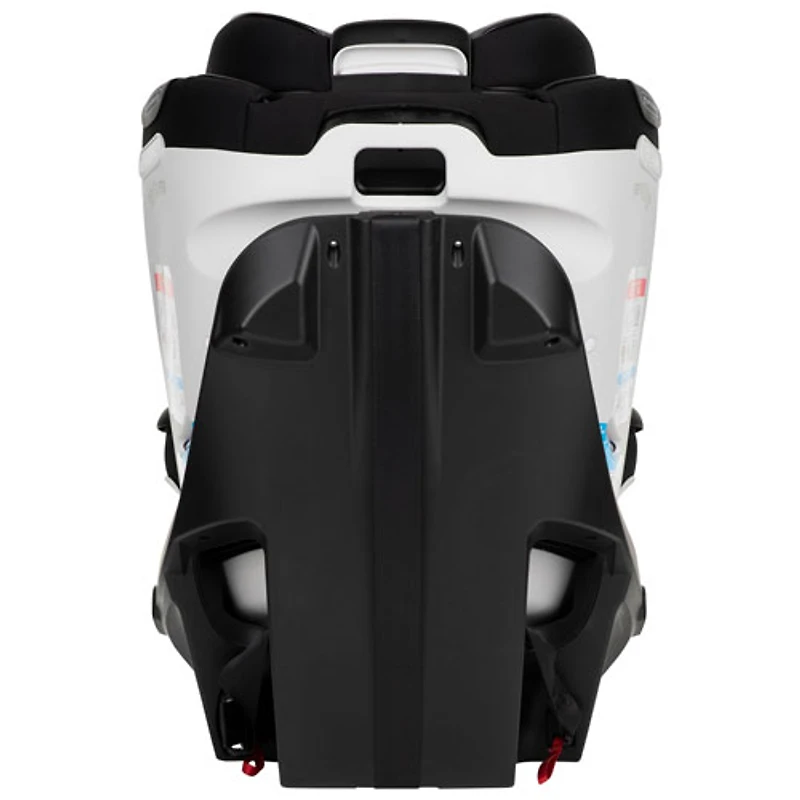 Evenflo Gold Revolve360 Extend All-in-One Convertible High-back Booster Car Seat w/ Sensor Safe -Moonstone Grey