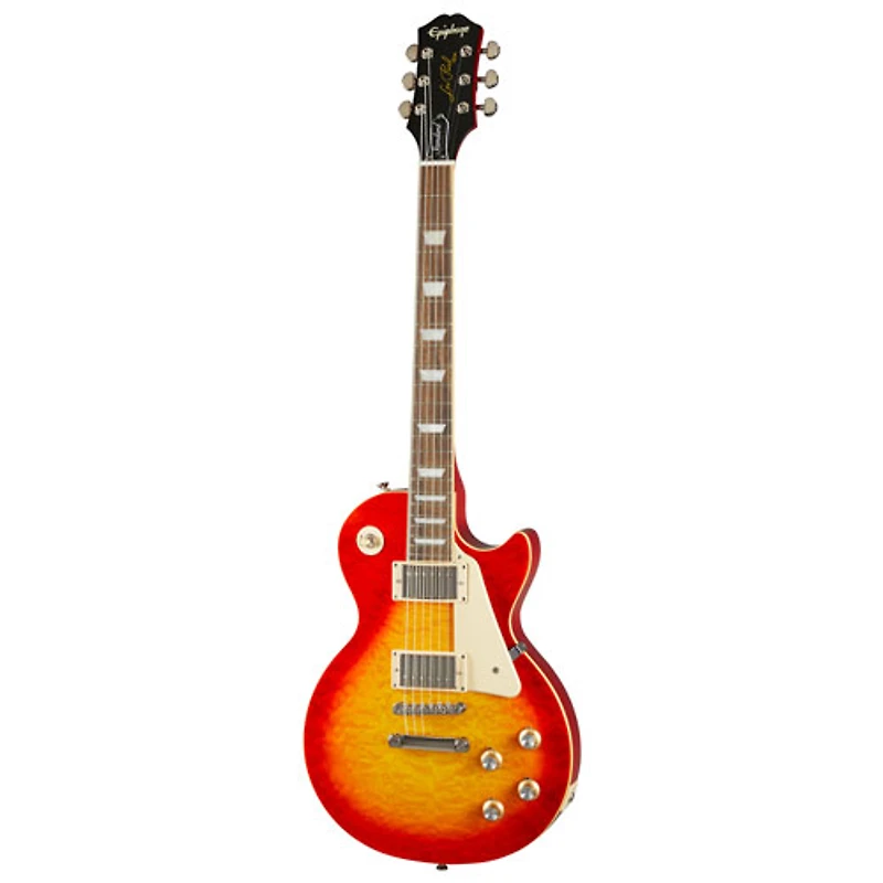 Epiphone Les Paul Standard '60s Quilt Top Limited Edition Electric Guitar - Faded Cherry
