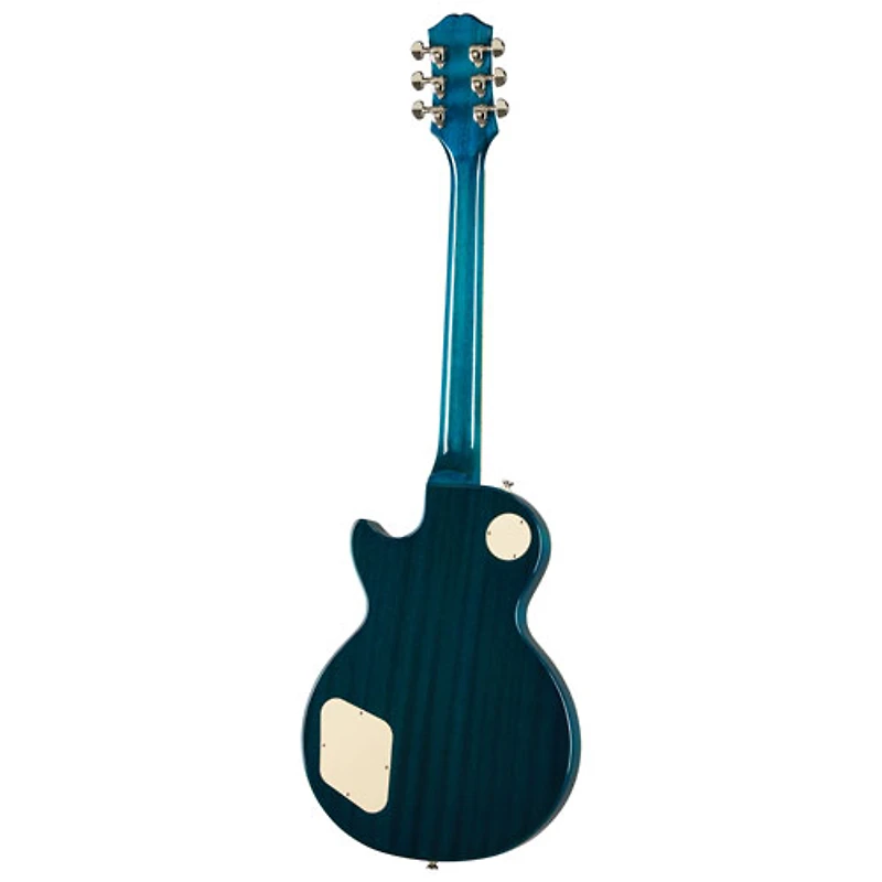 Guitare électrique Les Paul Standard '60s édition limitée avec table pommelée d'Epiphone - Bleu translucide