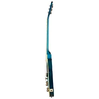 Guitare électrique Les Paul Standard '60s édition limitée avec table pommelée d'Epiphone - Bleu translucide