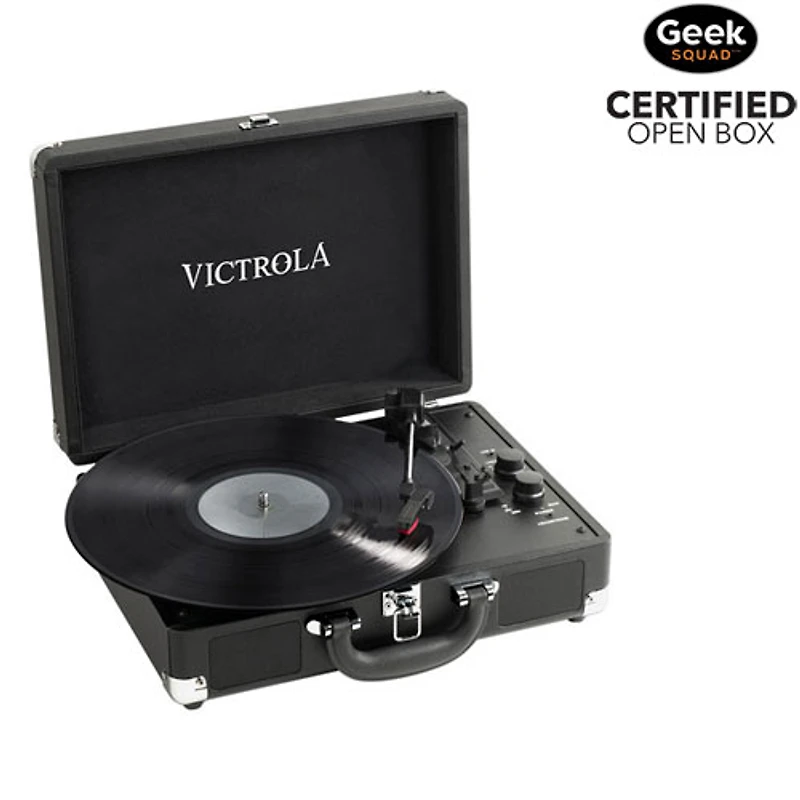Boîte ouverte - Tourne-disque Bluetooth avec courroie d'entraînement Journey+ de Victrola