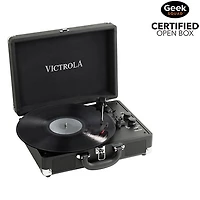 Boîte ouverte - Tourne-disque Bluetooth avec courroie d'entraînement Journey+ de Victrola