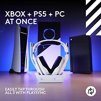 Casque de jeu sans fil Astro A50 X de Logitech G pour Xbox/PS5/PC - Blanc - Exclusivité Best Buy