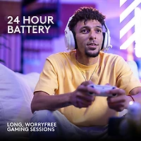 Casque de jeu sans fil Astro A50 X de Logitech G pour Xbox/PS5/PC - Blanc - Exclusivité Best Buy