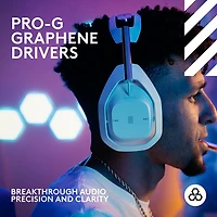 Casque de jeu sans fil Astro A50 X de Logitech G pour Xbox/PS5/PC - Blanc - Exclusivité Best Buy