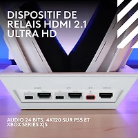 Casque de jeu sans fil Astro A50 X de Logitech G pour Xbox/PS5/PC - Blanc - Exclusivité Best Buy