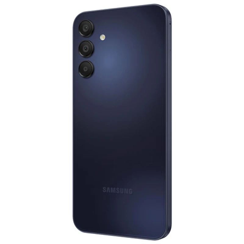 Koodo Samsung Galaxy A15 5G 128GB - Blue/Black - Select Tab Plan