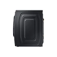 Samsung 5.8 Cu. Ft. High Efficiency Front Load Steam Washer (WF50BG8300AVUS) - Black Stainless Steel
