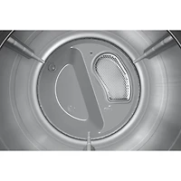 Sécheuse électrique à vapeur de 7,5 pi³ de Samsung (DVE50BG8300VAC) - Acier inoxydable noir