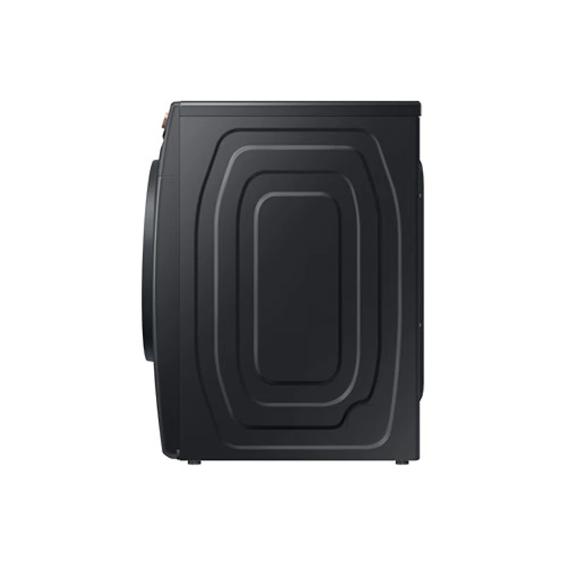 Sécheuse électrique à vapeur de 7,5 pi³ de Samsung (DVE50BG8300VAC) - Acier inoxydable noir