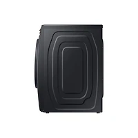 Sécheuse électrique à vapeur de 7,5 pi³ de Samsung (DVE50BG8300VAC) - Acier inoxydable noir