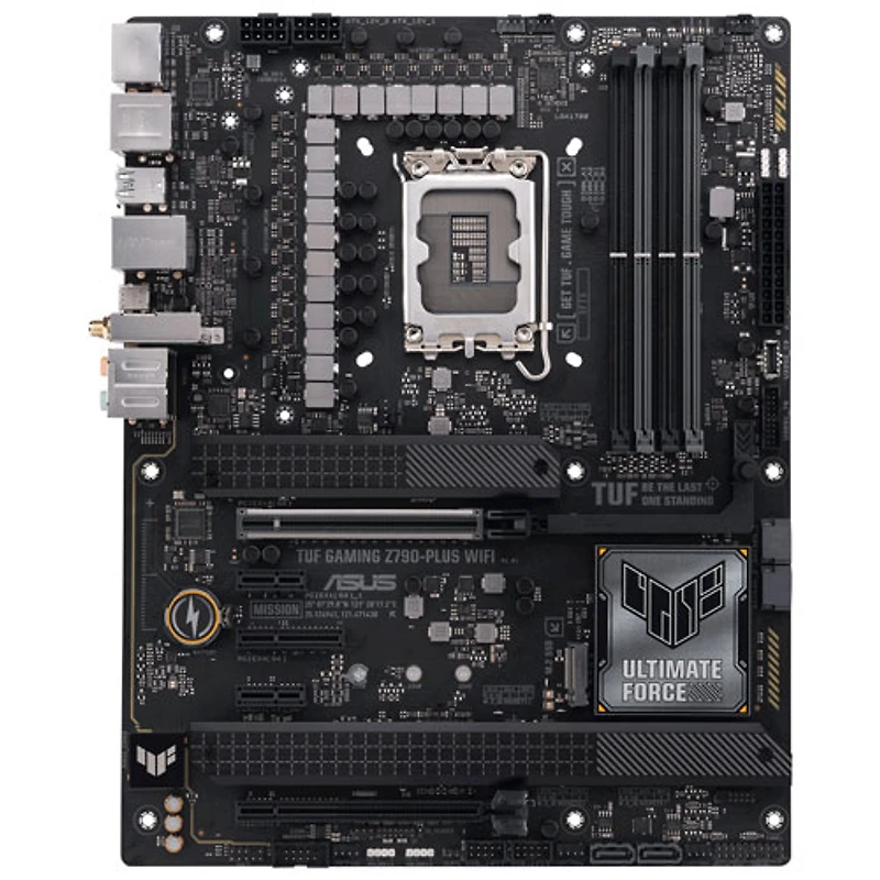 Carte mère TUF Gaming Z790-Plus Wi-Fi ATX LGA 1700 DDR5 d'ASUS pour processeurs de 12e/13e/14e gén. d'Intel