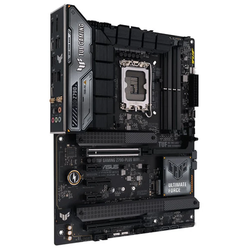Carte mère TUF Gaming Z790-Plus Wi-Fi ATX LGA 1700 DDR5 d'ASUS pour processeurs de 12e/13e/14e gén. d'Intel
