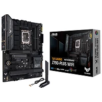 Carte mère TUF Gaming Z790-Plus Wi-Fi ATX LGA 1700 DDR5 d'ASUS pour processeurs de 12e/13e/14e gén. d'Intel