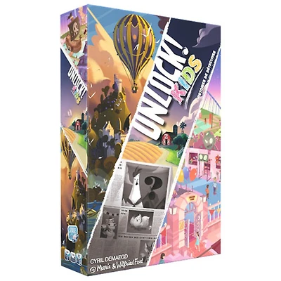 Jeu de cartes Unlocked! Kids - Français