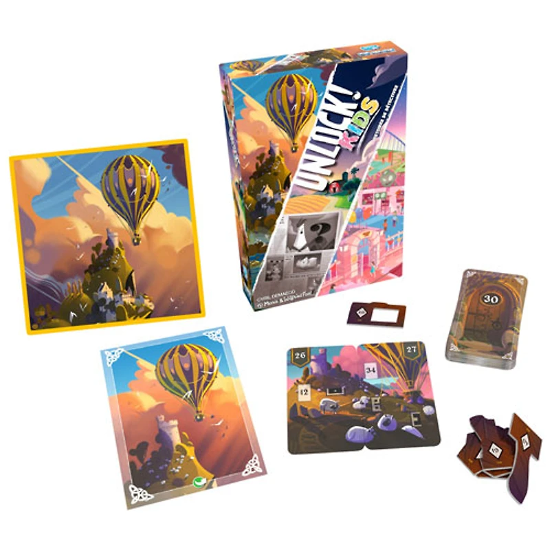 Jeu de cartes Unlocked! Kids - Français