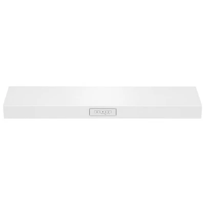 Hotte de dessous d'armoire de 30 po de Frigidaire (FCVW3052AW) - Blanc