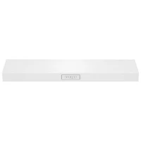 Hotte de dessous d'armoire de 30 po de Frigidaire (FCVW3052AW) - Blanc