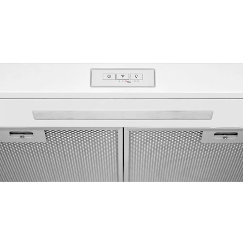 Hotte de dessous d'armoire de 30 po de Frigidaire (FCVW3052AW) - Blanc