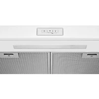 Hotte de dessous d'armoire de 30 po de Frigidaire (FCVW3052AW) - Blanc