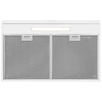 Hotte de dessous d'armoire de 30 po de Frigidaire (FCVW3052AW) - Blanc