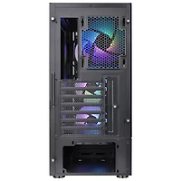 Boîtier d'ordinateur ATX mi-haut S200TG ARGB Plus de Thermaltake - Noir