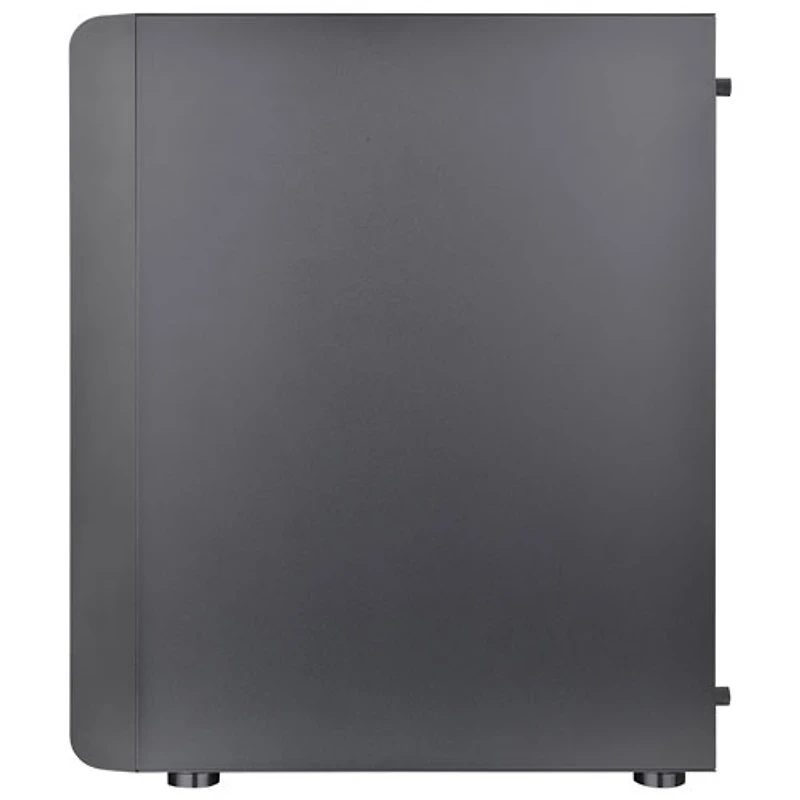 Boîtier d'ordinateur ATX mi-haut S200TG ARGB Plus de Thermaltake - Noir