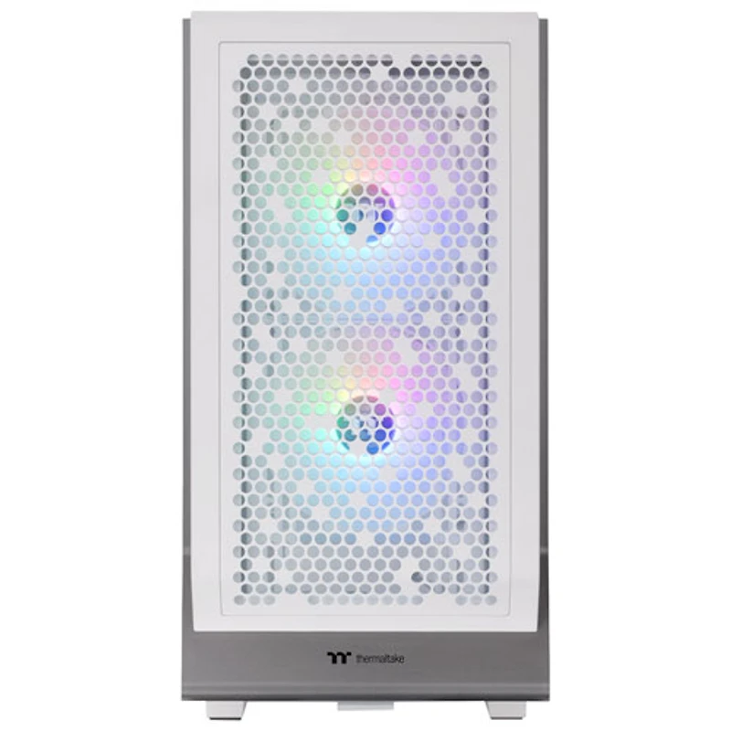 Boîtier d'ordinateur ATX mi-haut Ceres 300TG ARGB Plus de Thermaltake - Blanc
