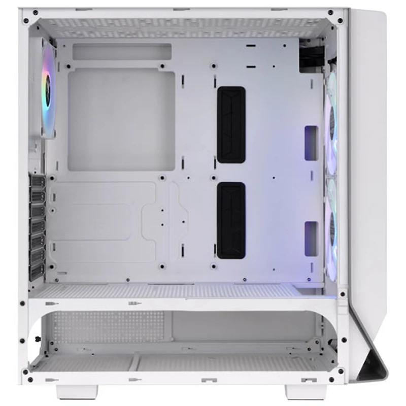 Boîtier d'ordinateur ATX mi-haut Ceres 300TG ARGB Plus de Thermaltake - Blanc