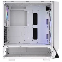 Boîtier d'ordinateur ATX mi-haut Ceres 300TG ARGB Plus de Thermaltake - Blanc