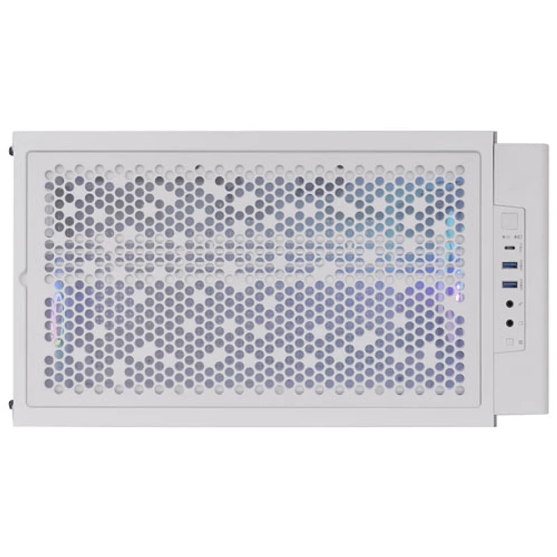 Boîtier d'ordinateur ATX mi-haut Ceres 300TG ARGB Plus de Thermaltake - Blanc